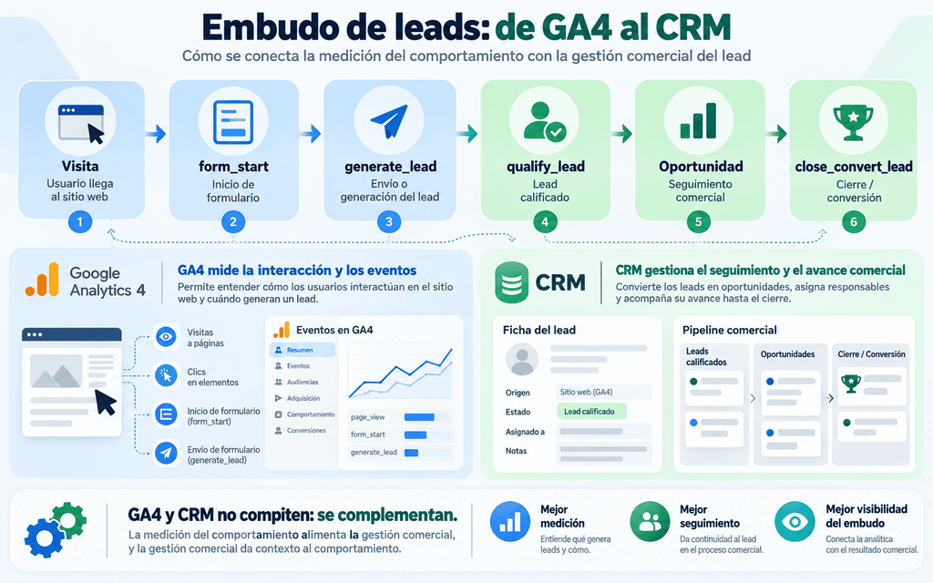 Google Analytics 4: 9 claves esenciales para medir conversiones en tu página web 3 Google Analytics 4